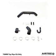 AIRTEC Motorsport RS-Style 76mm Top Induction Pipe for Fiesta ST180 - Performance HQ - United Kingdom