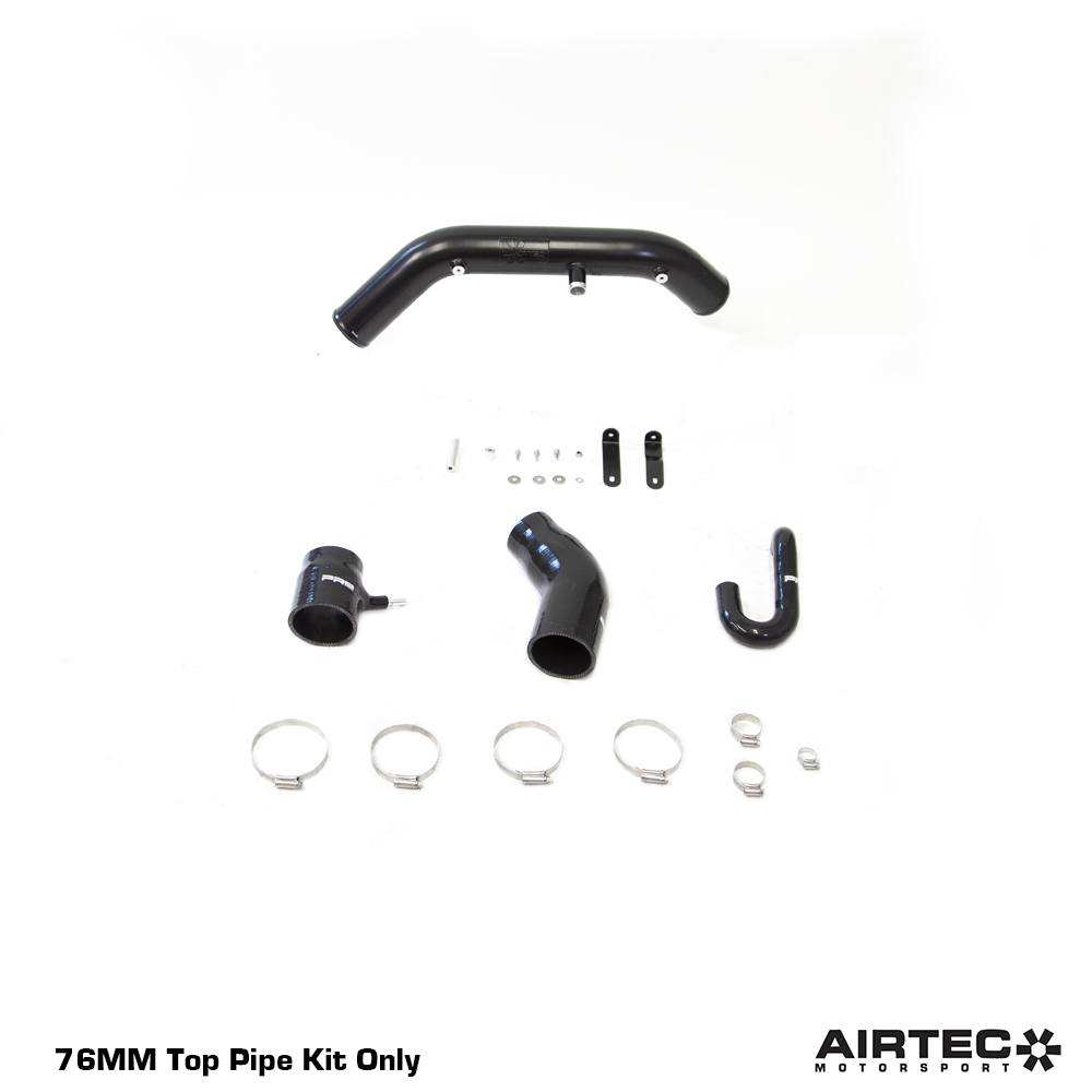 AIRTEC Motorsport RS-Style 76mm Top Induction Pipe for Fiesta ST180 - Performance HQ - United Kingdom