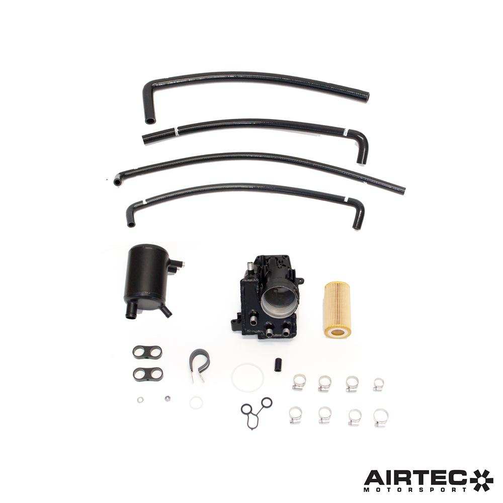 AIRTEC Motorsport Two-Piece Breather System for Focus Mk2 ST & RS - Performance HQ - United Kingdom