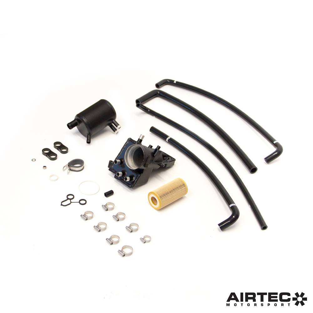 AIRTEC Motorsport Two-Piece Breather System for Focus Mk2 ST & RS - Performance HQ - United Kingdom