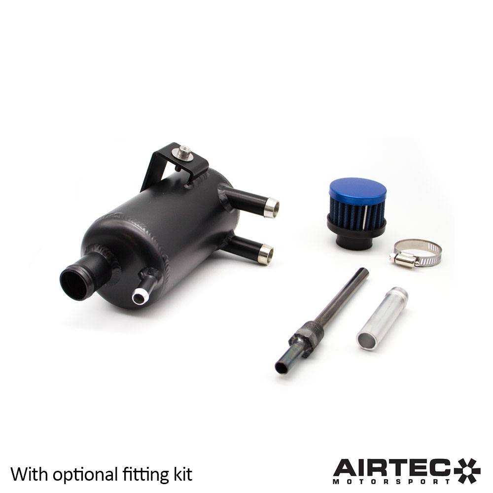 AIRTEC Motorsport Cosworth Fast Road Oil Separator & Optional Fitting Kit a Engine Breather Upgrade - Performance HQ - United Kingdom