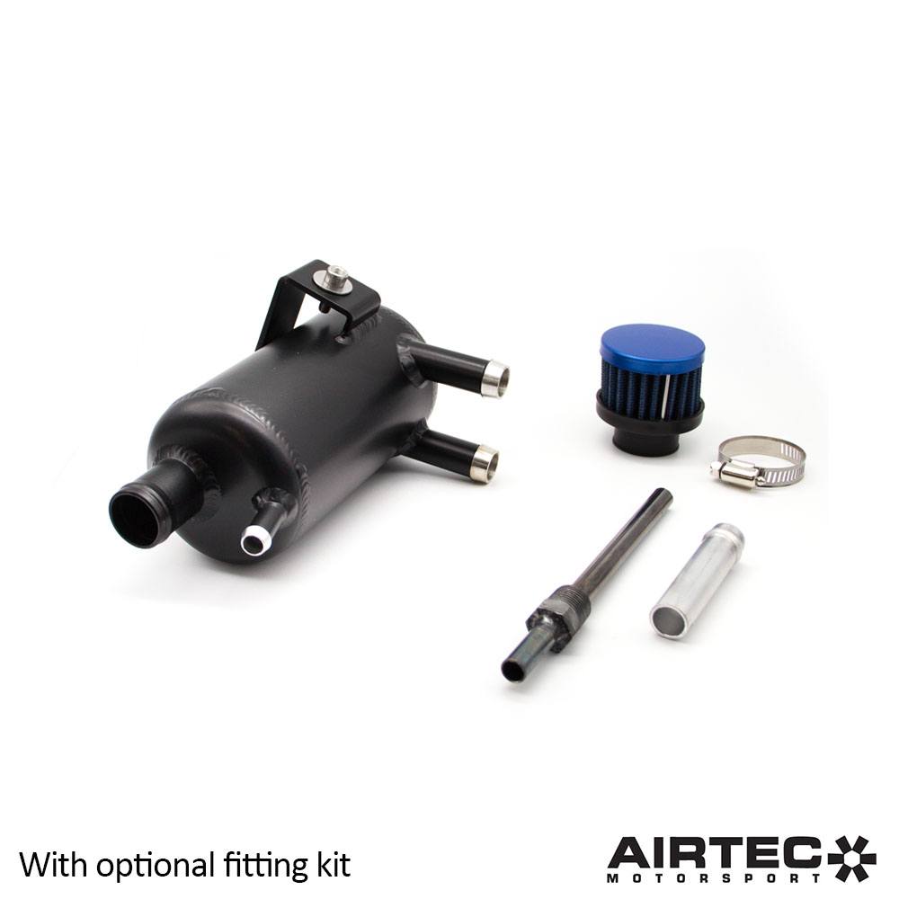 AIRTEC Motorsport Cosworth Fast Road Oil Separator & Optional Fitting Kit â Engine Breather Upgrade