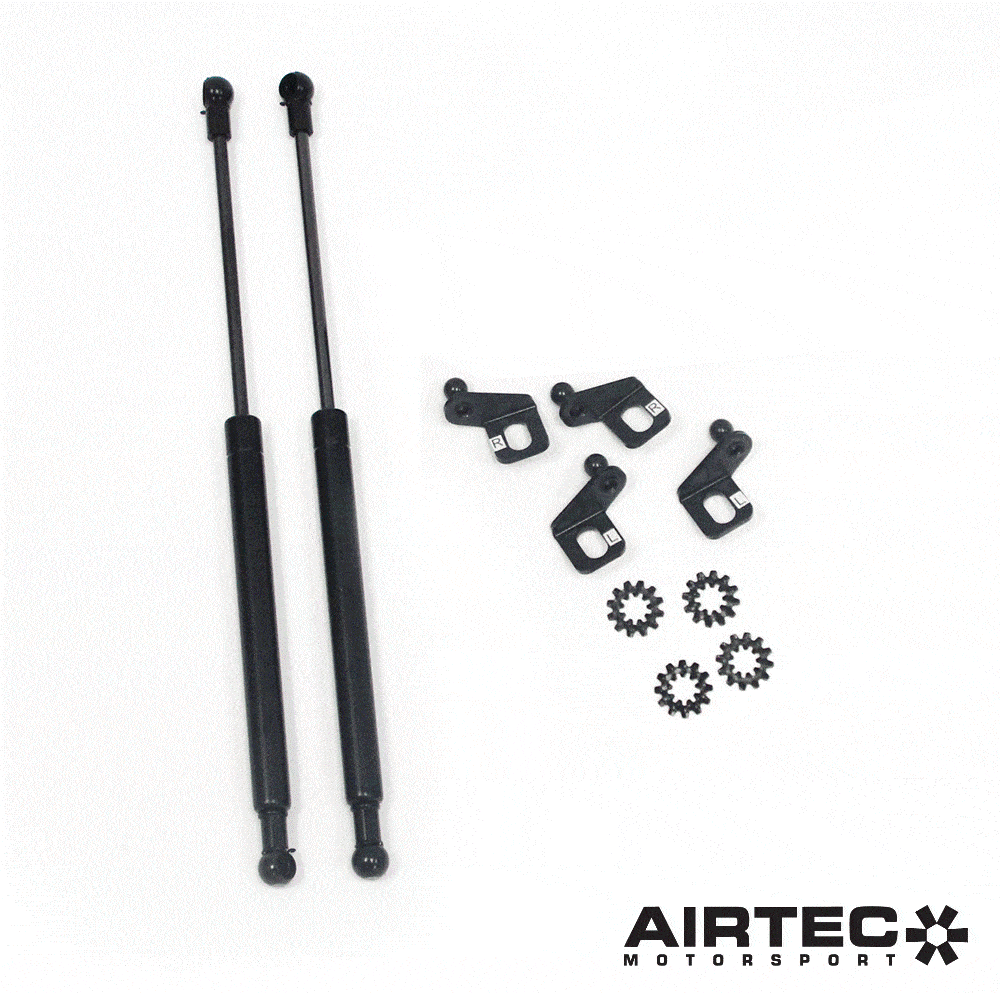 AIRTEC Motorsport Bonnet Lifter Kit Ford Focus Mk3 (incl. ST/RS) - Performance HQ - United Kingdom