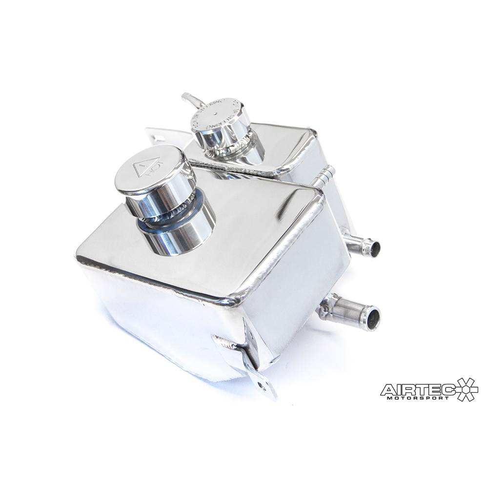 AIRTEC Motorsport Escort Mk5/6 Alloy Water Header and Power Steering Tank Replacement - Performance HQ - United Kingdom