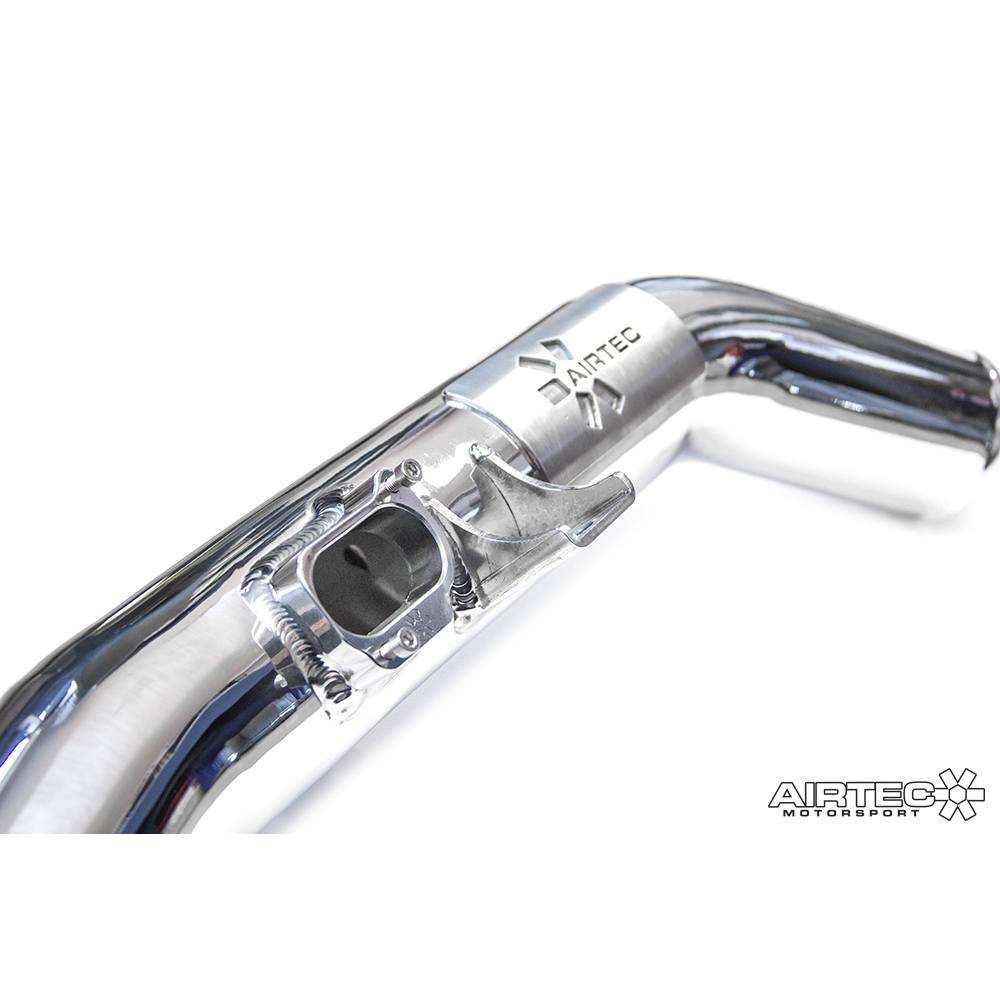 AIRTEC Motorsport Lightweight Alloy Top Induction Pipe for Mk2 Focus RS - Performance HQ - United Kingdom