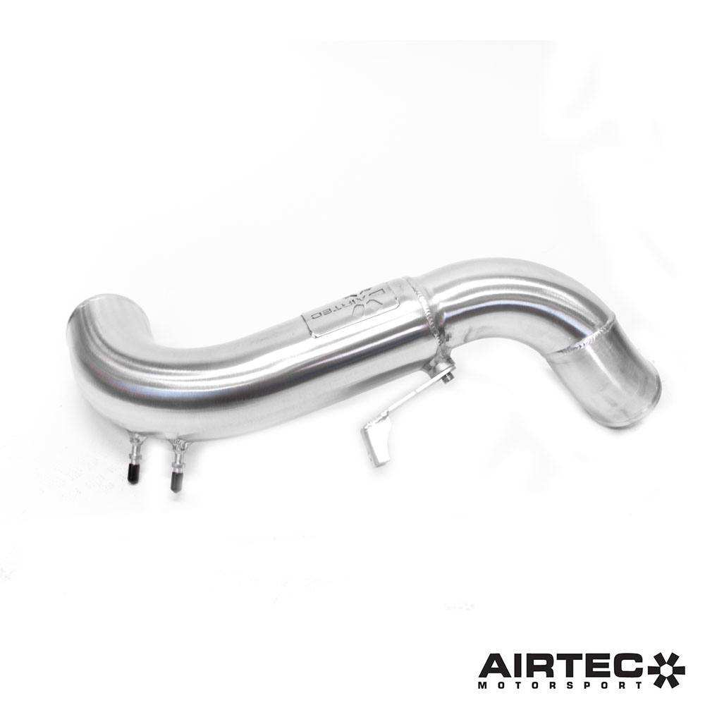 AIRTEC Motorsport Alloy Top Induction Pipe for Mk2 Focus ST225 and Volvo C30 T5 - Performance HQ - United Kingdom