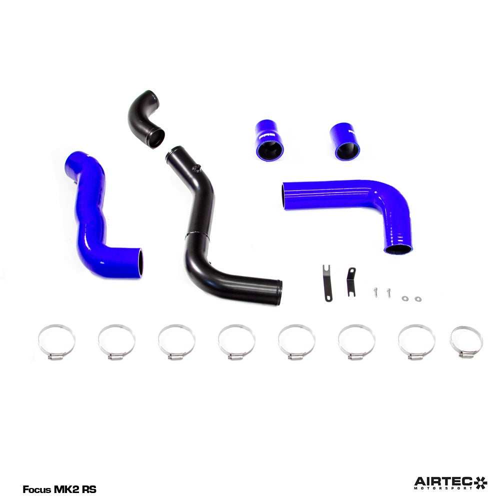 AIRTEC Motorsport 2.5-inch Big Boost Pipe Kit for Focus MK2 - Performance HQ - United Kingdom