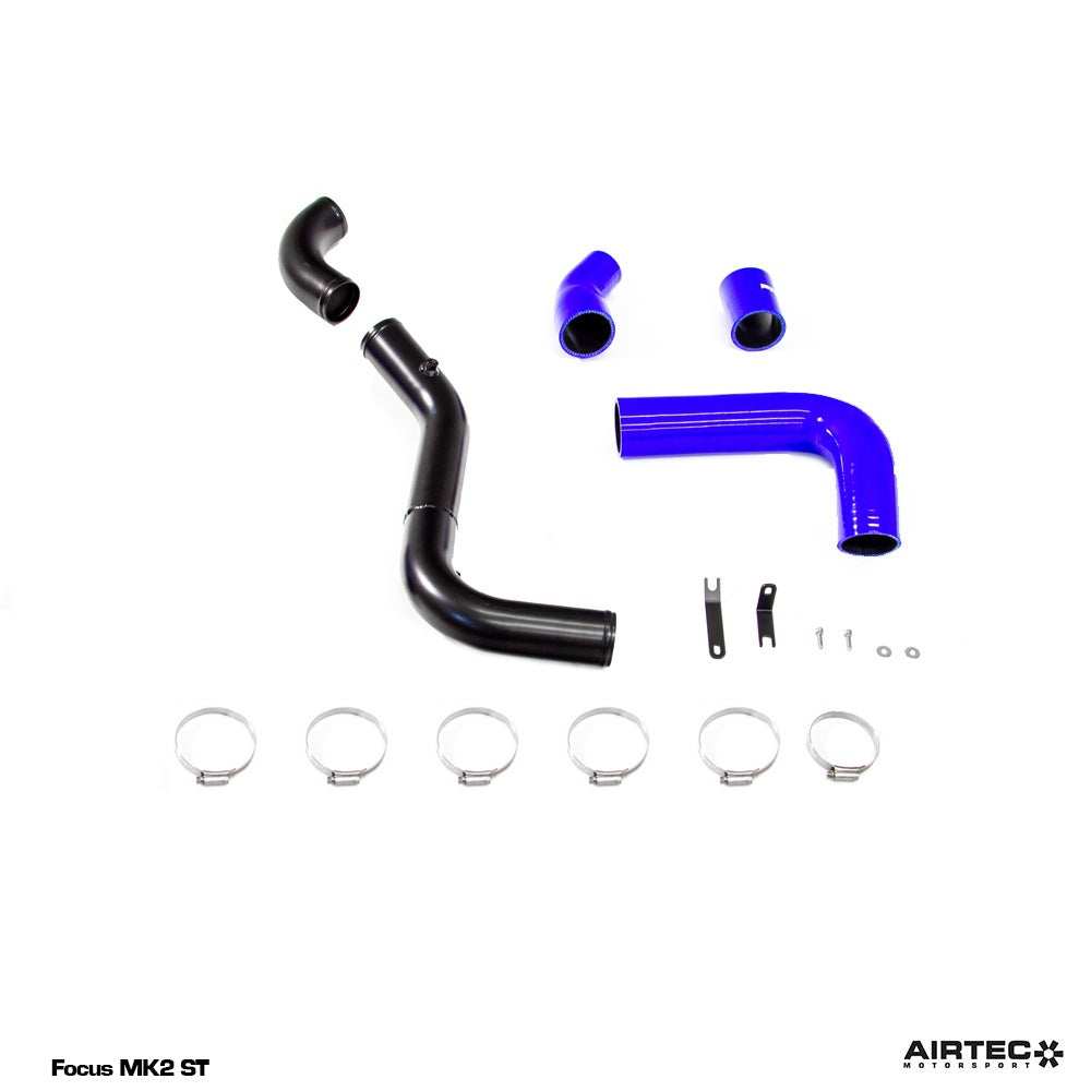 AIRTEC Motorsport 2.5a3 Big Boost Pipe Kit a Hotside ONLY for Mk2 Focus ST/RS - Performance HQ - United Kingdom