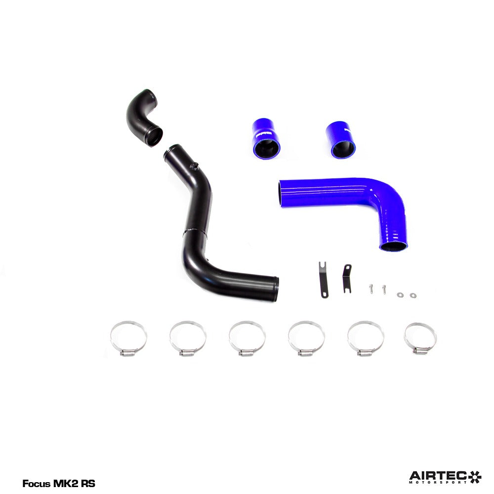 AIRTEC Motorsport 2.5â³ Big Boost Pipe Kit â Hotside ONLY for Mk2 Focus ST/RS
