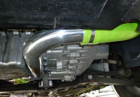 AIRTEC Motorsport 2.5â³ Big Boost Pipe Kit â Hotside ONLY for Mk2 Focus ST/RS