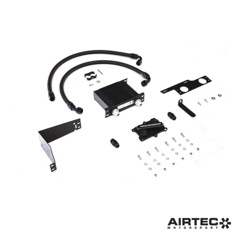 AIRTEC Motorsport Oil Cooler Kit for Fiat 500/595/695 Abarth - Performance HQ - United Kingdom