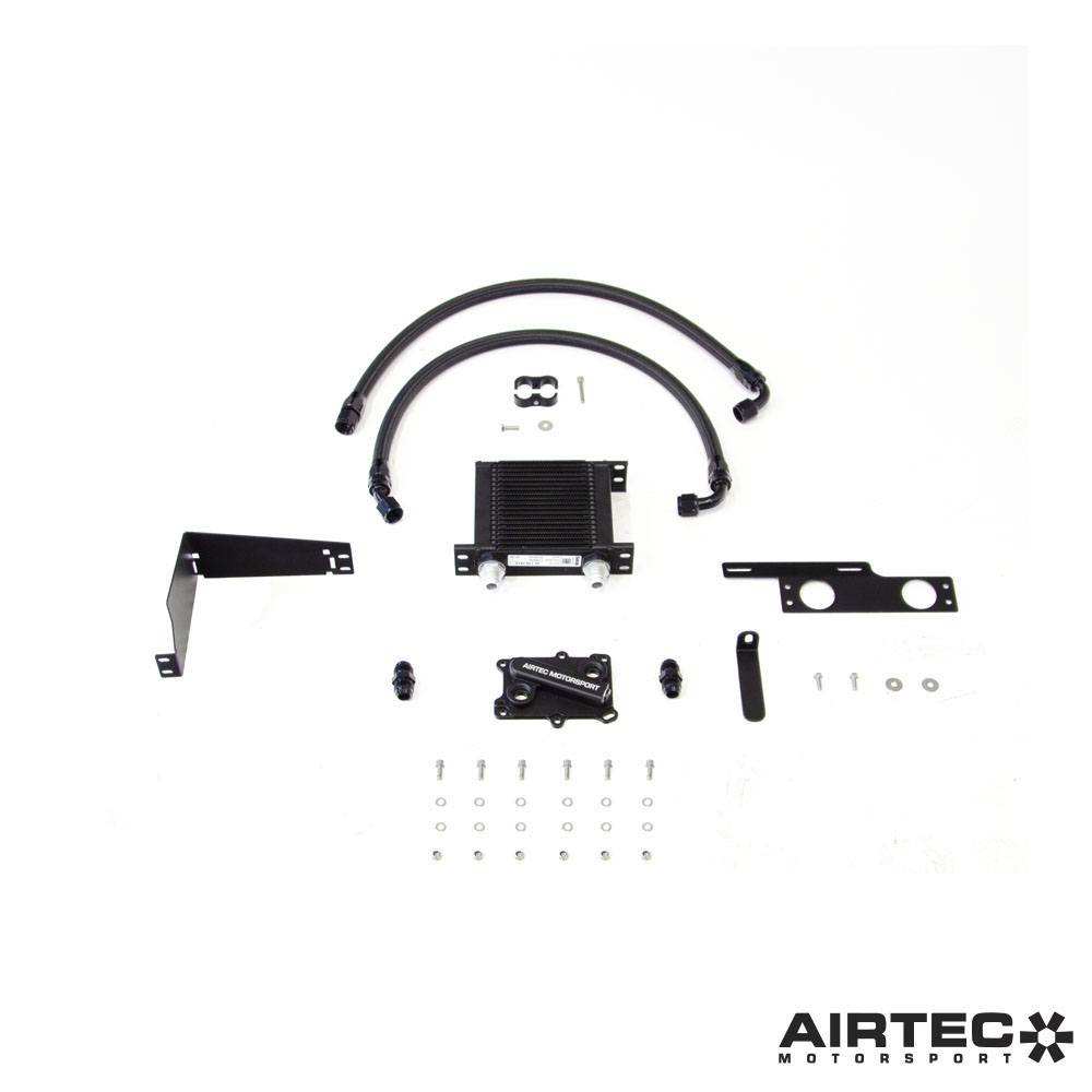 AIRTEC Motorsport Oil Cooler Kit for Fiat 500/595/695 Abarth - Performance HQ - United Kingdom