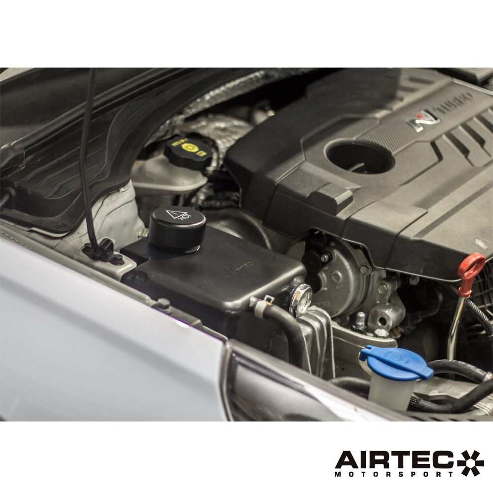 AIRTEC Motorsport Lightweight Alloy Header Tank for Hyundai i30N - Performance HQ - United Kingdom