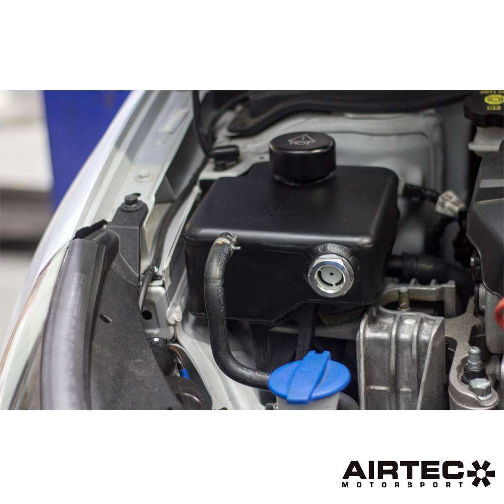 AIRTEC Motorsport Lightweight Alloy Header Tank for Hyundai i30N - Performance HQ - United Kingdom