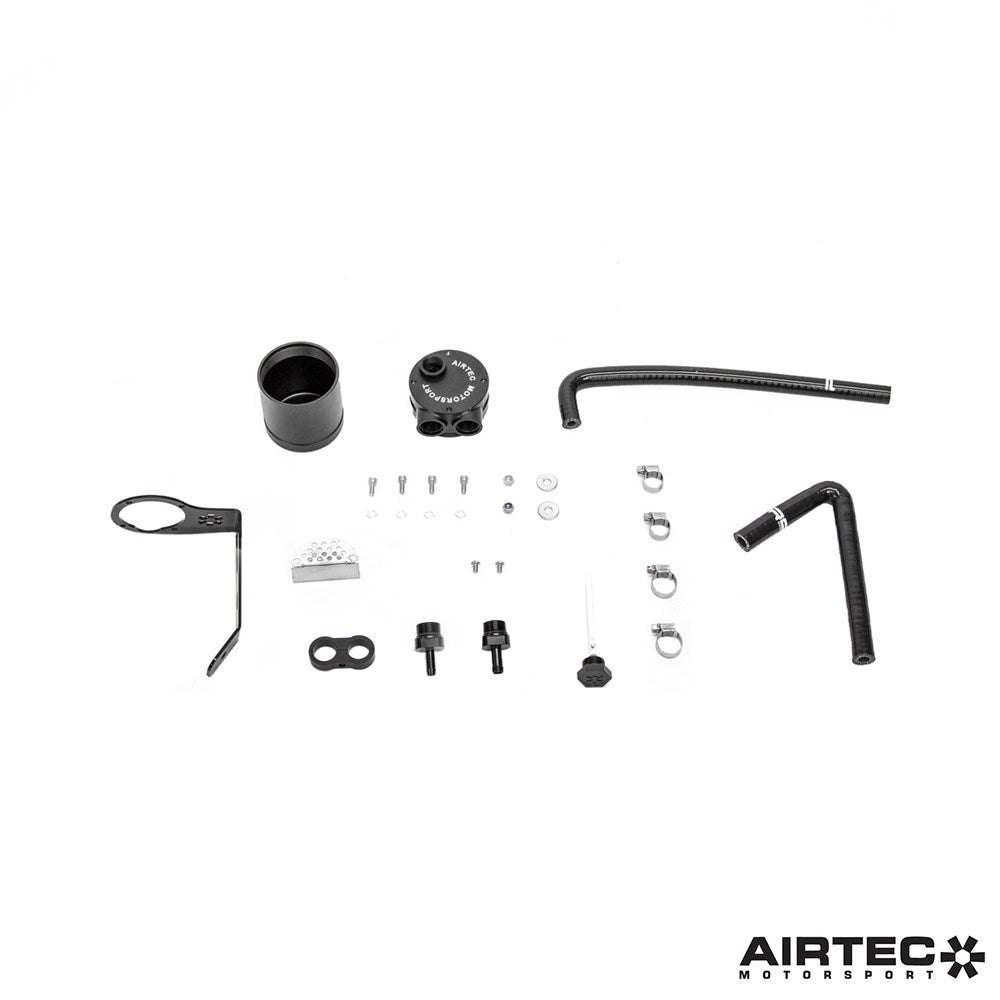 AIRTEC Motorsport Oil Catch Can for Kia Stinger GT