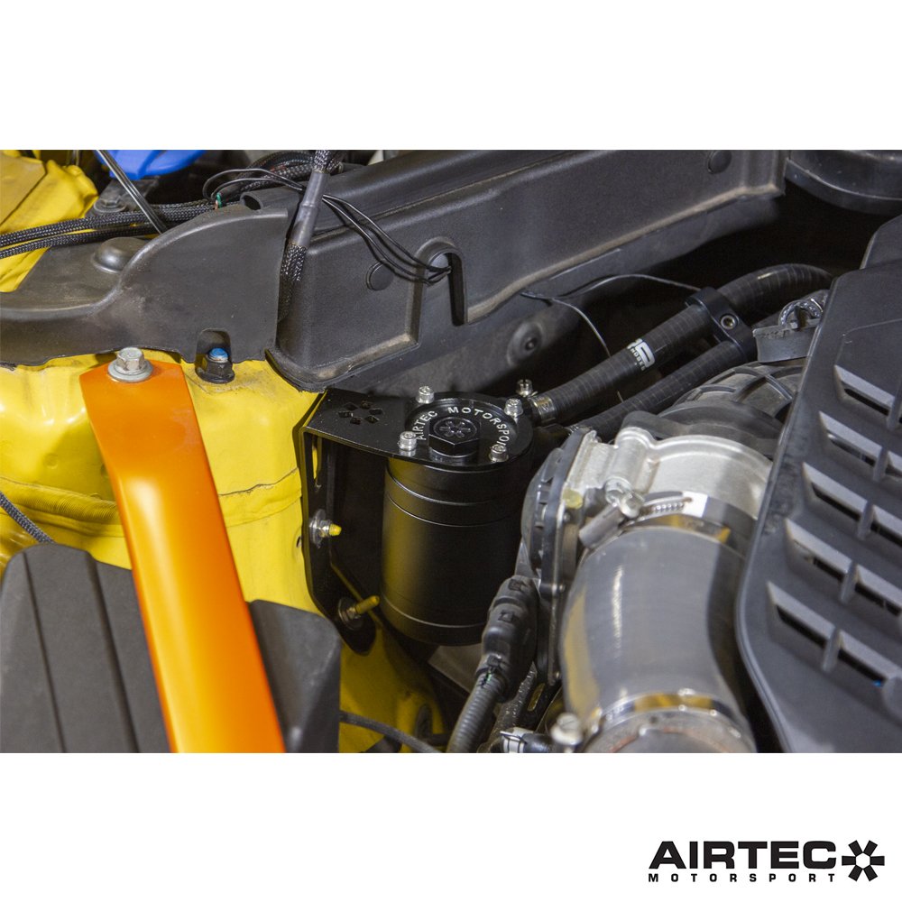 AIRTEC Motorsport Oil Catch Can for Kia Stinger GT