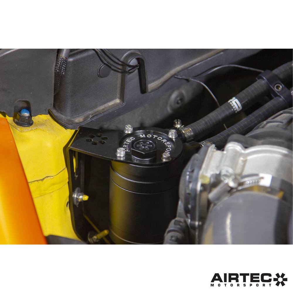 AIRTEC Motorsport Oil Catch Can for Kia Stinger GT