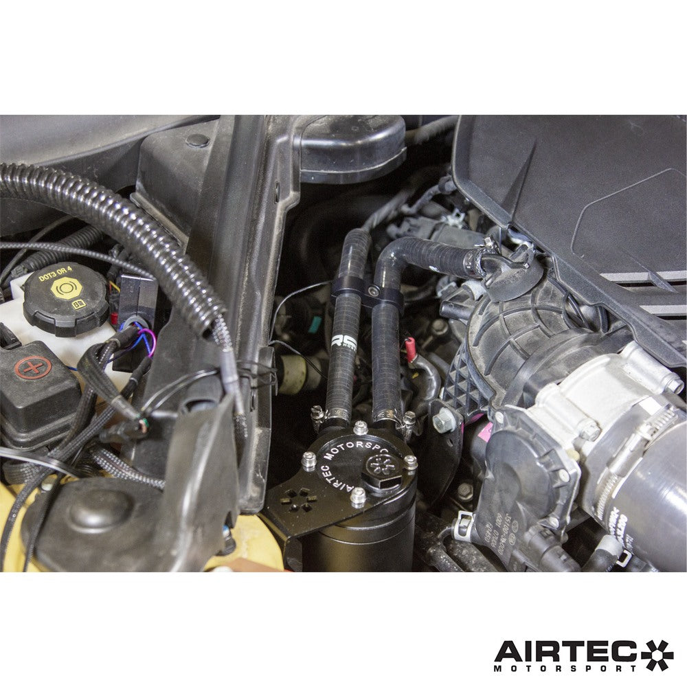 AIRTEC Motorsport Oil Catch Can for Kia Stinger GT