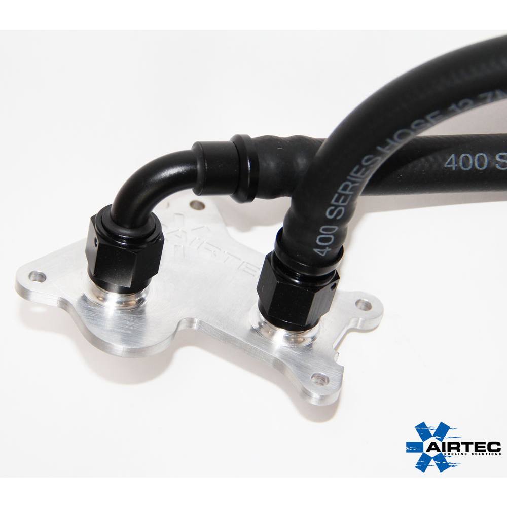 AIRTEC Motorsport Mini R53 Cooper S Oil Cooler ADAPTOR PLATE ONLY