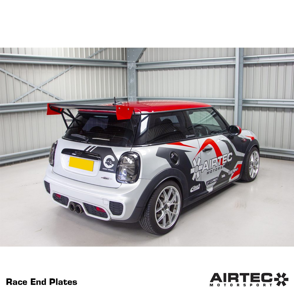 AIRTEC Motorsport Adjustable Rear Wing for Mini F56 Cooper S & JCW