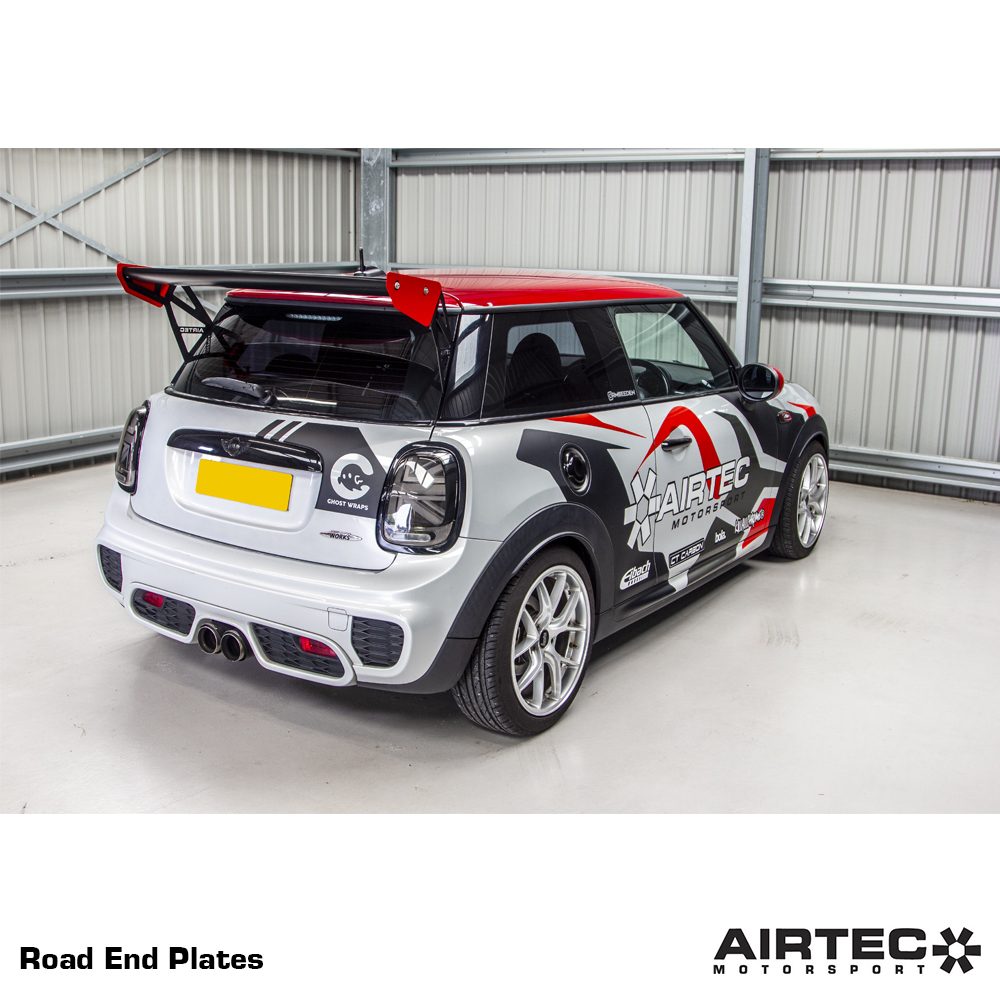 AIRTEC Motorsport Adjustable Rear Wing for Mini F56 Cooper S & JCW