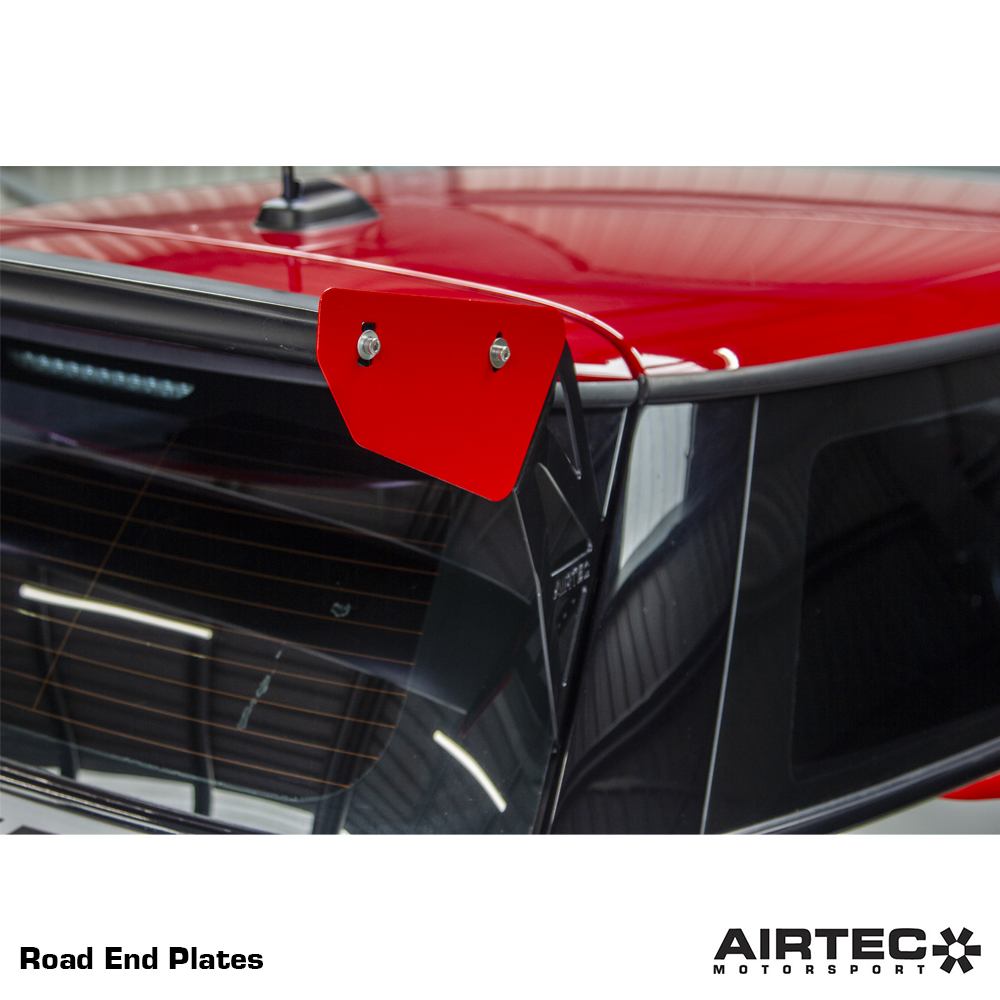 AIRTEC Motorsport Adjustable Rear Wing for Mini F56 Cooper S & JCW