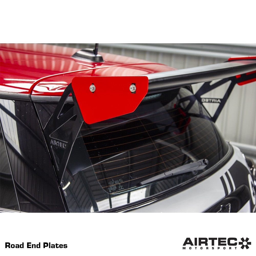 AIRTEC Motorsport Adjustable Rear Wing for Mini F56 Cooper S & JCW