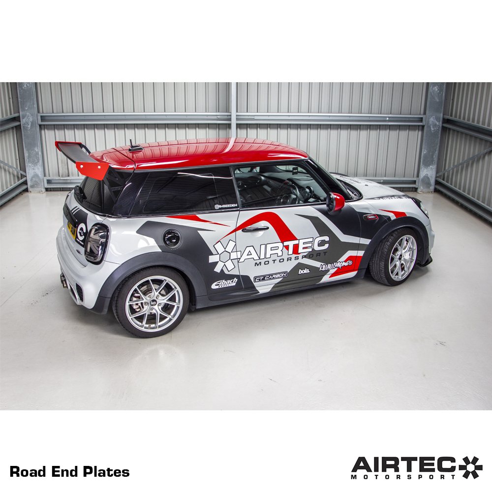 AIRTEC Motorsport Adjustable Rear Wing for Mini F56 Cooper S & JCW