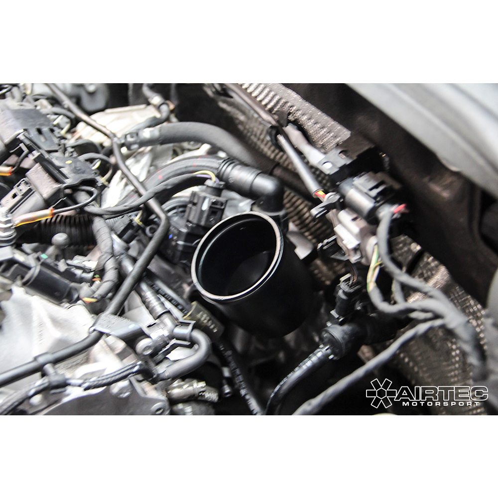 AIRTEC Motorsport EA888 Turbo Induction Elbow â Increased Air Flow for Turbo