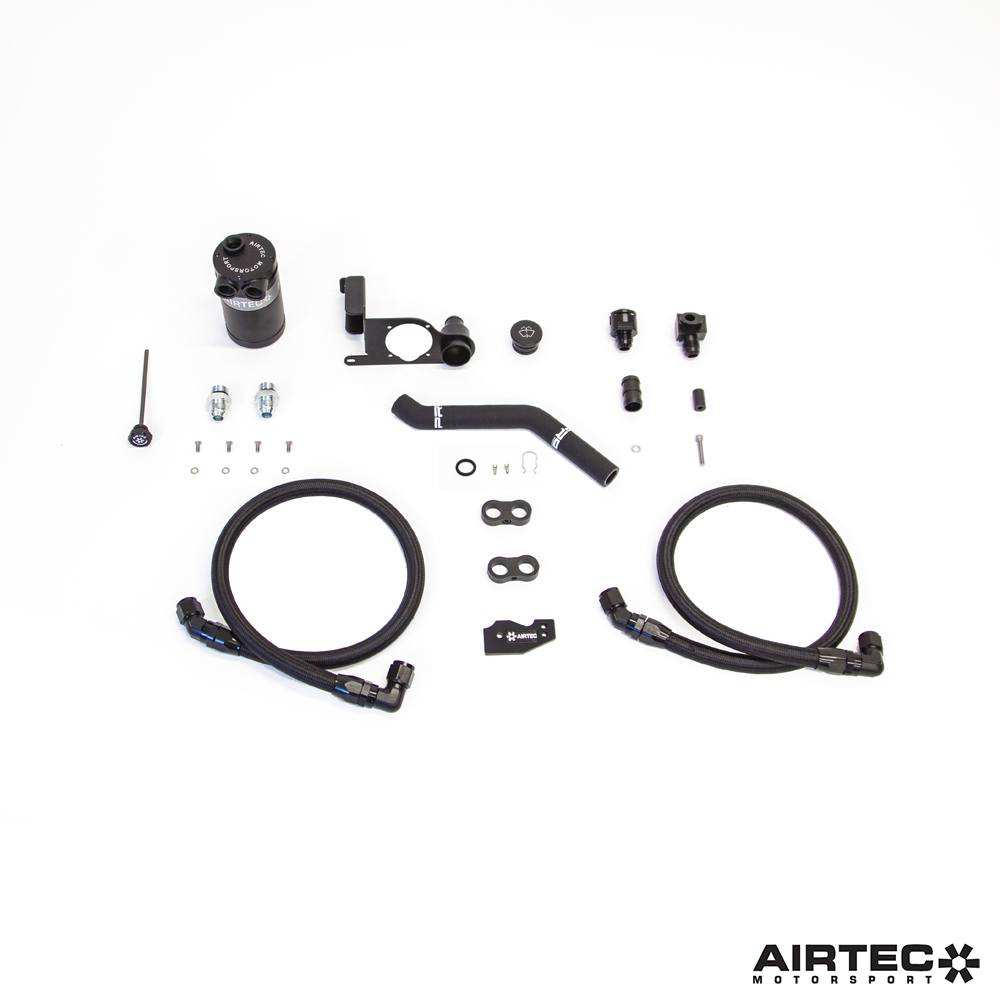 AIRTEC Motorsport Catch Can Kit for VW Golf R MK7 - Performance HQ - United Kingdom