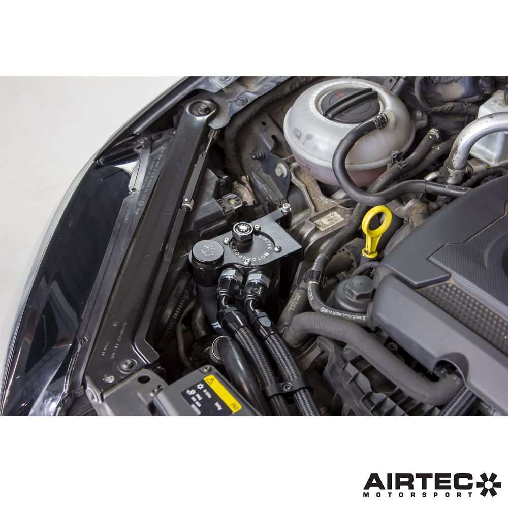 AIRTEC Motorsport Catch Can Kit for VW Golf R MK7 - Performance HQ - United Kingdom
