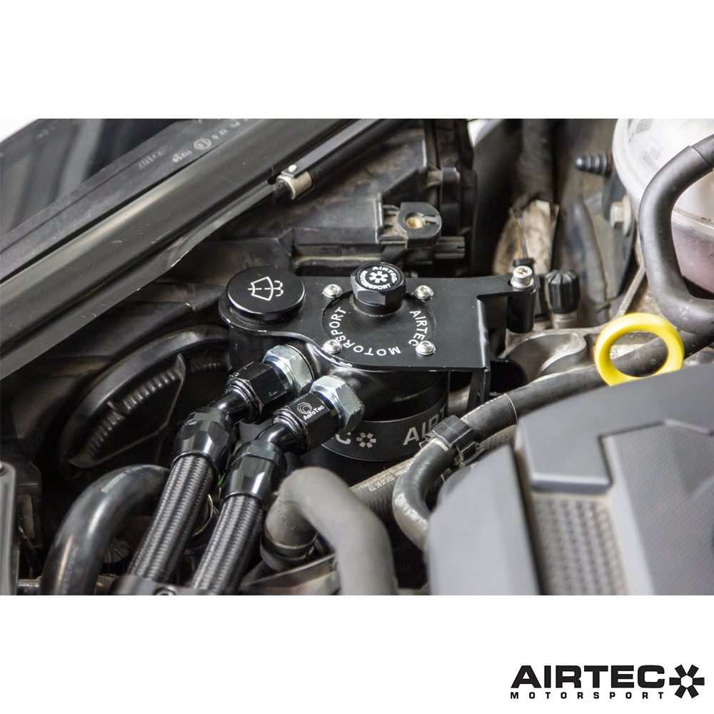 AIRTEC Motorsport Catch Can Kit for VW Golf R MK7 - Performance HQ - United Kingdom