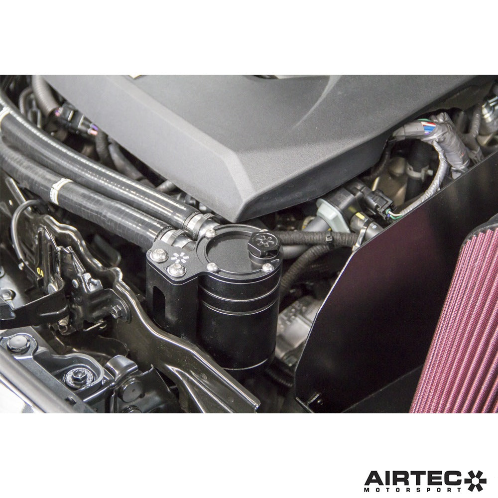 AIRTEC Motorsport Oil Catch Can for Toyota Yaris GR
