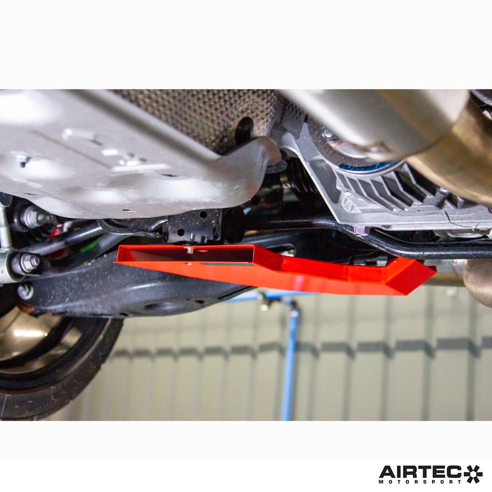 AIRTEC Motorsport Rear Differential Cooling Duct for Toyota Yaris GR â Version 2 Design