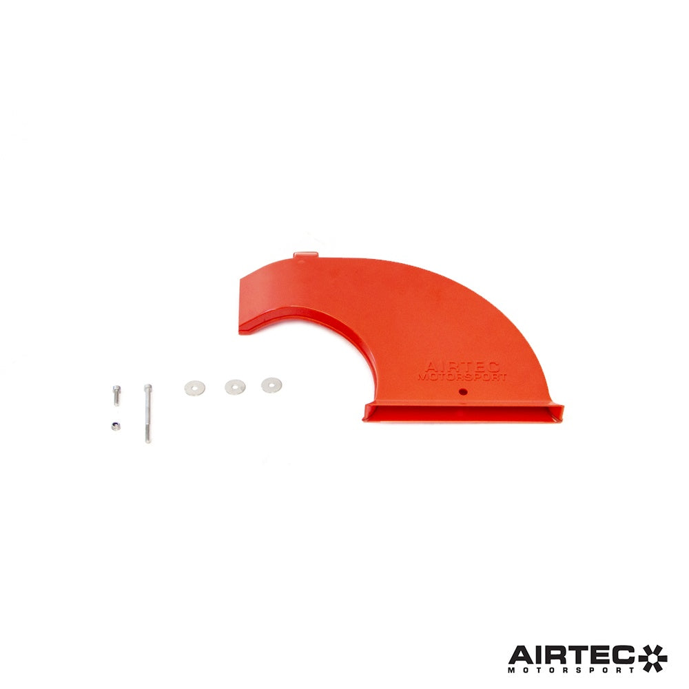 AIRTEC Motorsport Rear Differential Cooling Duct for Toyota Yaris GR â Version 2 Design
