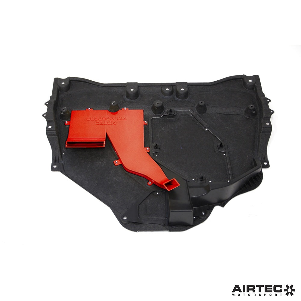 AIRTEC Motorsport Front Cooling Guide for Toyota Yaris GR â Version 2
