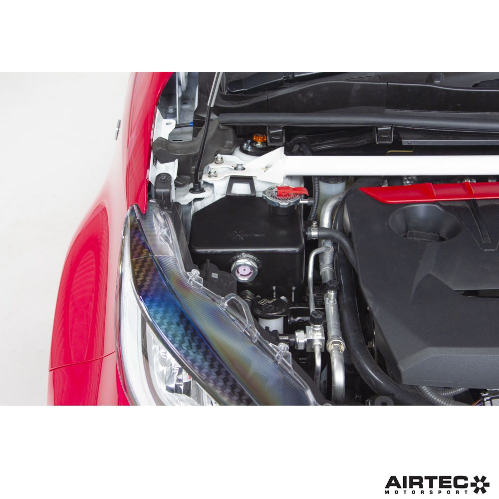 AIRTEC Motorsport Aluminium Header Tank for Toyota Yaris GR