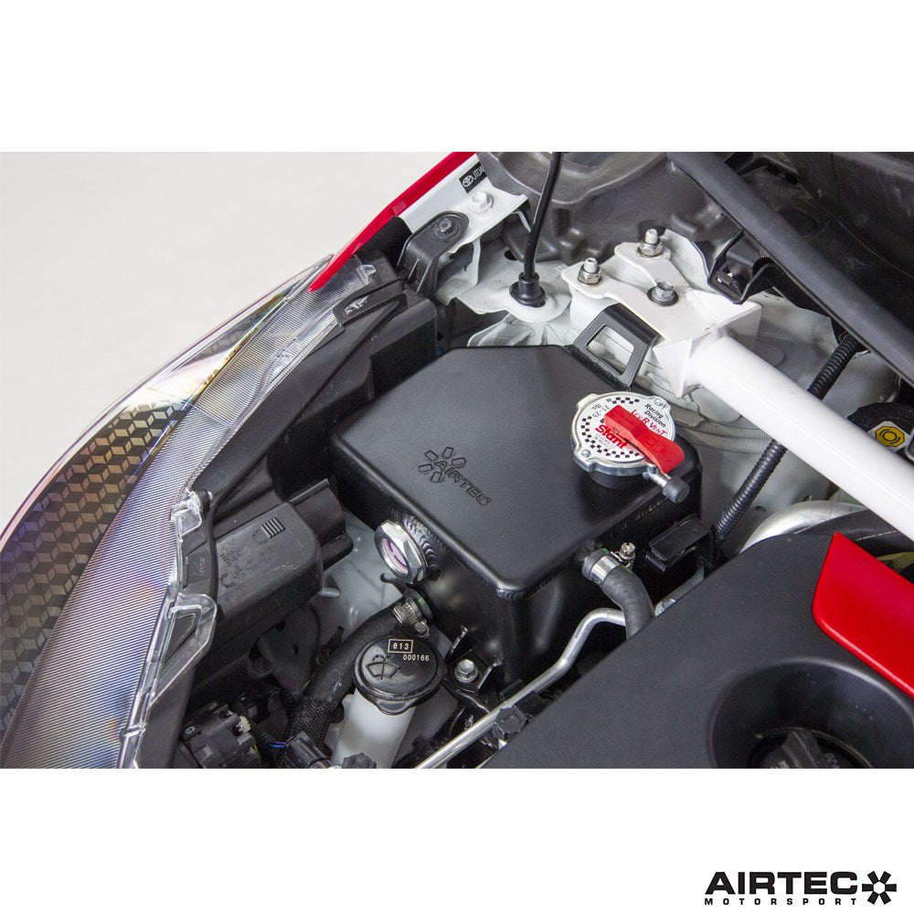 AIRTEC Motorsport Aluminium Header Tank for Toyota Yaris GR