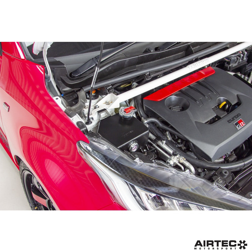 AIRTEC Motorsport Aluminium Header Tank for Toyota Yaris GR
