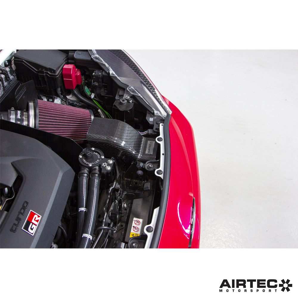 AIRTEC Motorsport Carbon Air Feed for Toyota Yaris GR - Performance HQ - United Kingdom