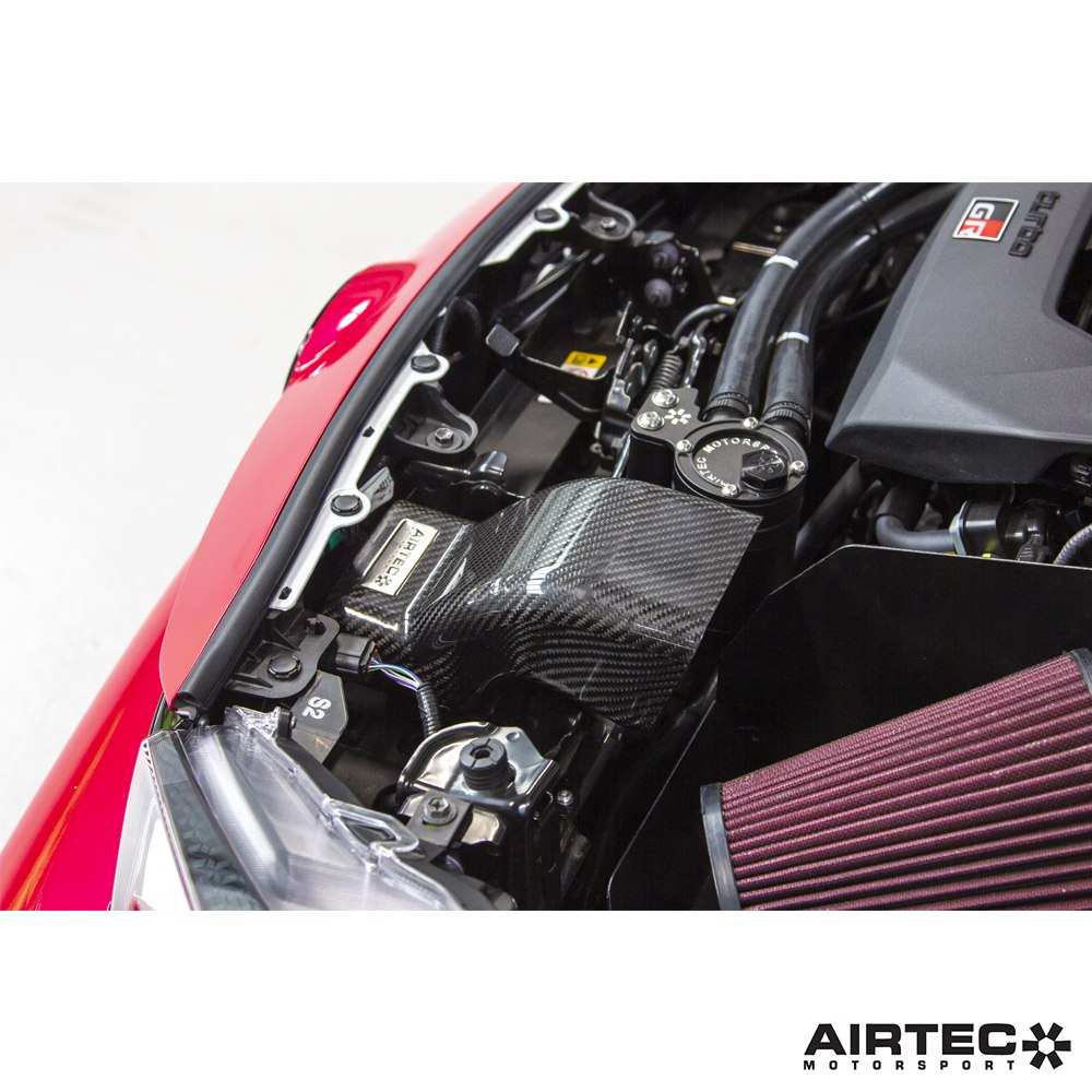 AIRTEC Motorsport Carbon Air Feed for Toyota Yaris GR - Performance HQ - United Kingdom