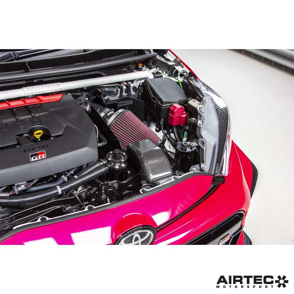 AIRTEC Motorsport Carbon Air Feed for Toyota Yaris GR - Performance HQ - United Kingdom