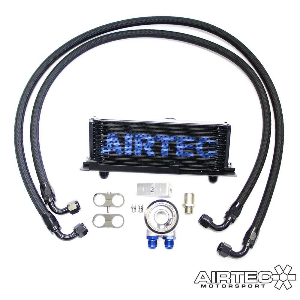 AIRTEC Motorsport RS Oil Cooler Kit for Focus RS Mk3 - Performance HQ - United Kingdom