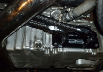 AIRTEC Motorsport Remote Oil Cooler Kit â Top Grille Mounted for Mk2 Focus ST & RS