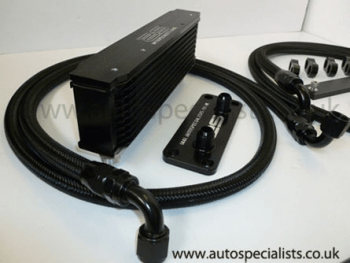 AIRTEC Motorsport Remote Oil Cooler Kit â Top Grille Mounted for Mk2 Focus ST & RS