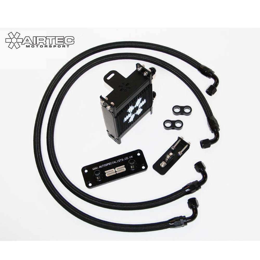 AIRTEC Motorsport aRacea RS Mk2 Remote Oil Cooler Kit a Lower Grille Mounted - Performance HQ - United Kingdom