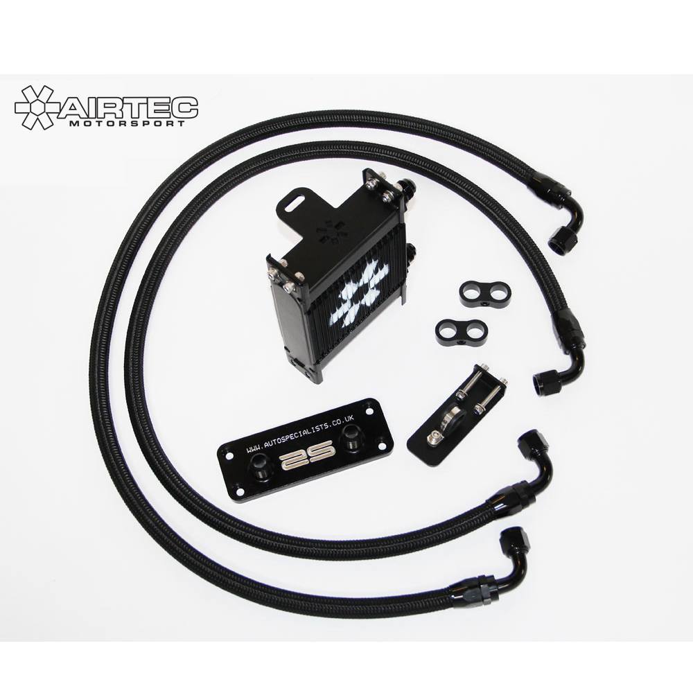 AIRTEC Motorsport âRaceâ RS Mk2 Remote Oil Cooler Kit â Lower Grille Mounted