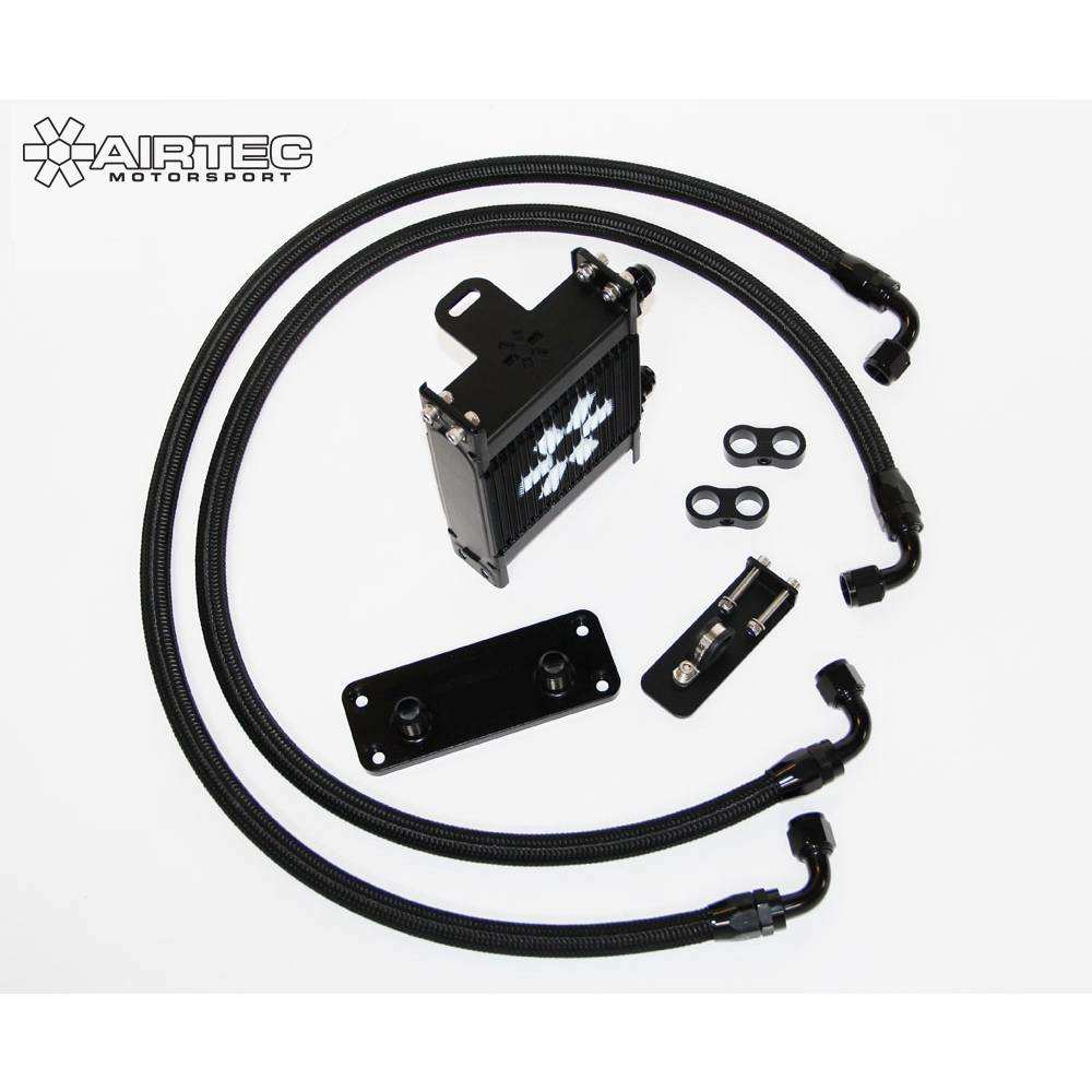 AIRTEC Motorsport aRacea RS Mk2 Remote Oil Cooler Kit a Lower Grille Mounted - Performance HQ - United Kingdom
