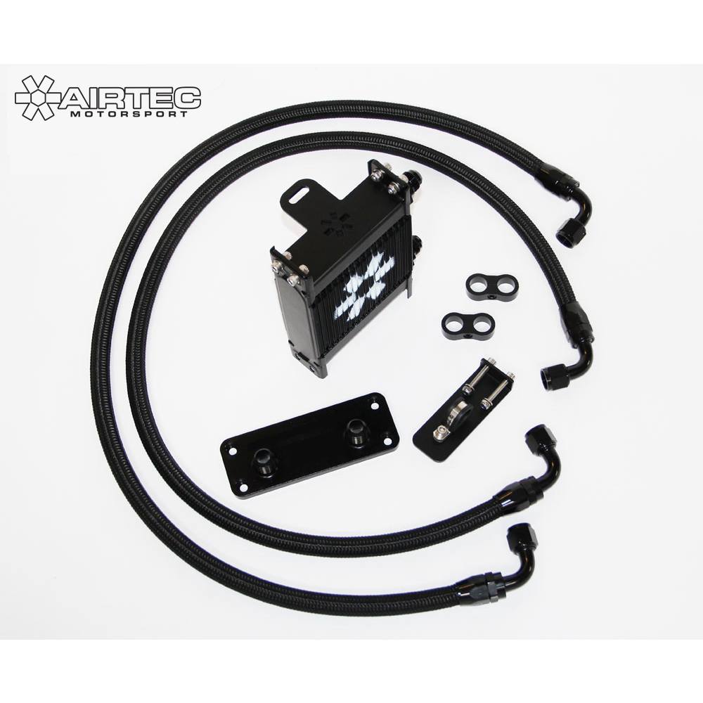AIRTEC Motorsport âRaceâ RS Mk2 Remote Oil Cooler Kit â Lower Grille Mounted