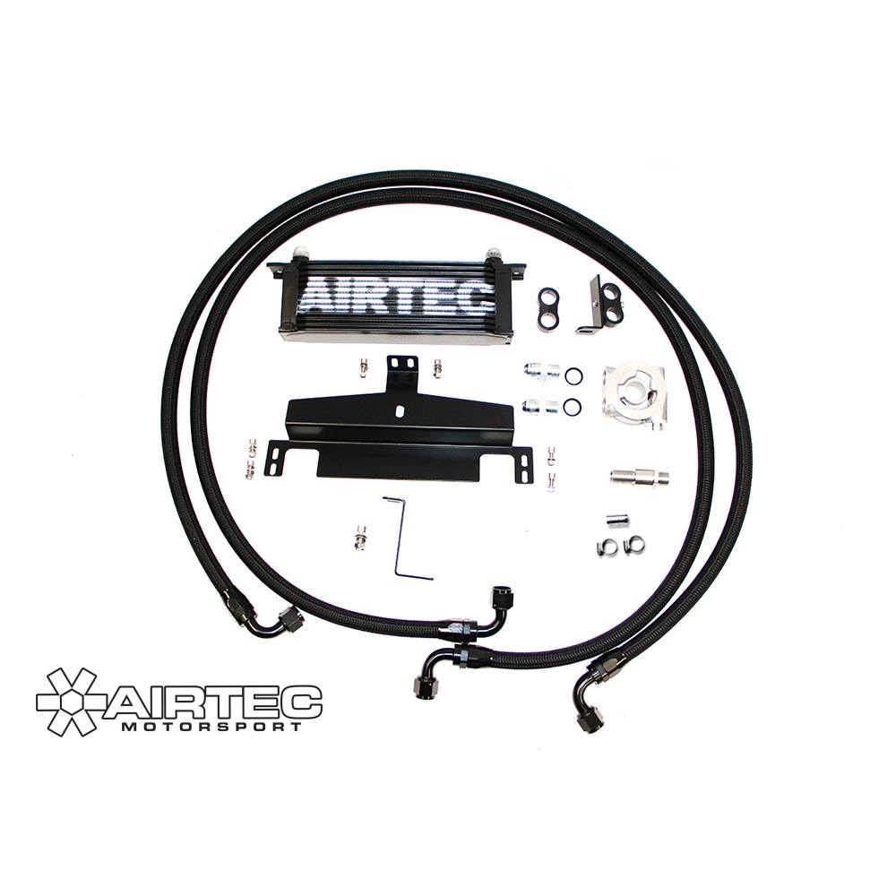 AIRTEC Motorsport Fiesta ST180 Oil Cooler Kit